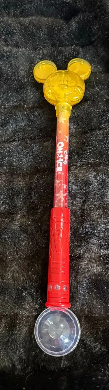 Disney Parks Mickey Mouse Glow Light-Up sound Wand